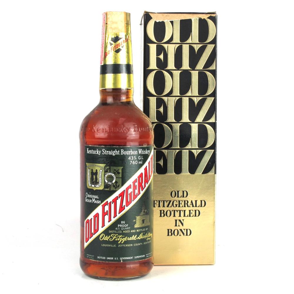 Old Fitzgerald Bottled in Bond Bourbon 1970s