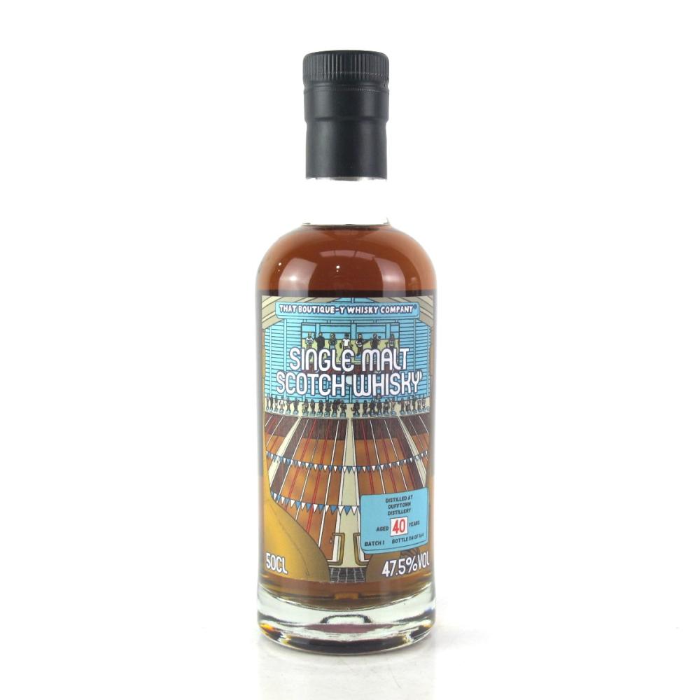 Dufftown That Boutique-y Whisky Company 40 Year Old Batch #1