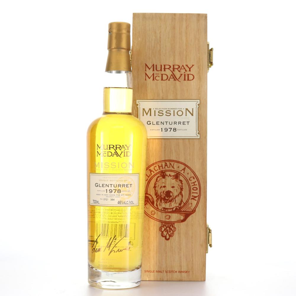 Glenturret 1978 Murray McDavid 27 Year Old