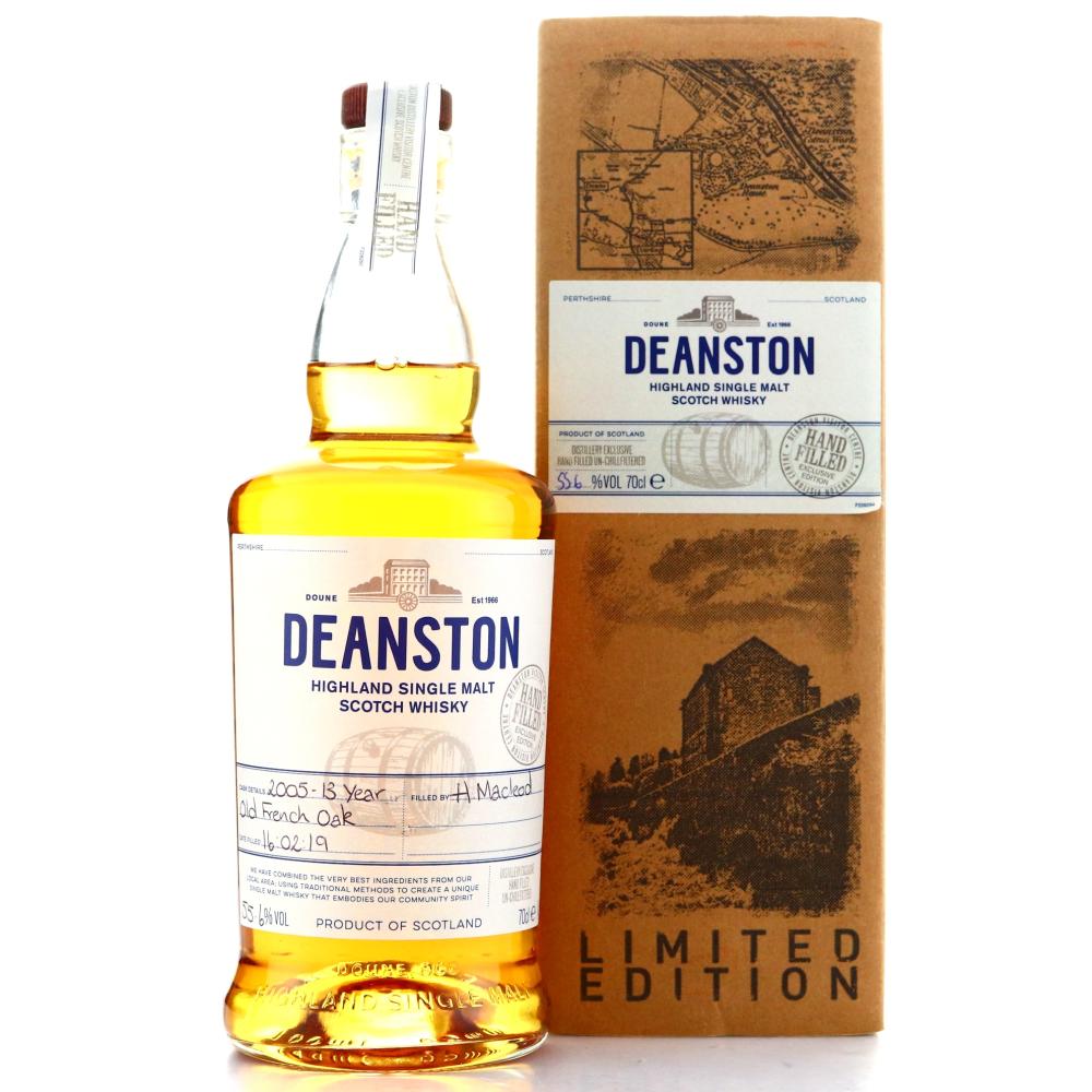 Deanston 2005 French Oak 13 Year Old