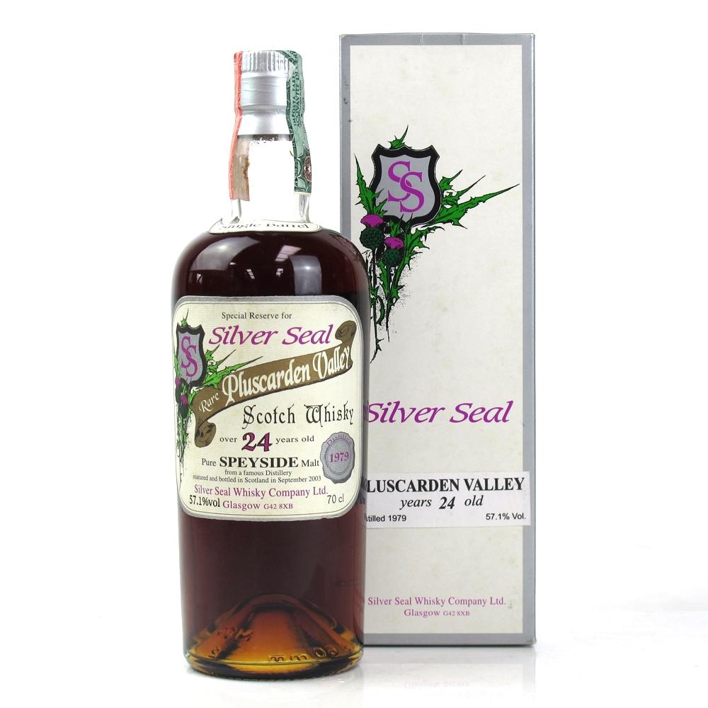 Miltonduff - Pluscarden Valley 1979 Silver Seal 24 Year Old