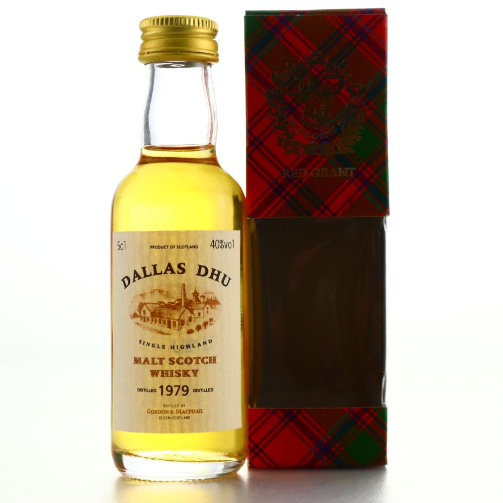 Dallas Dhu 1979 Gordon and MacPhail Miniature