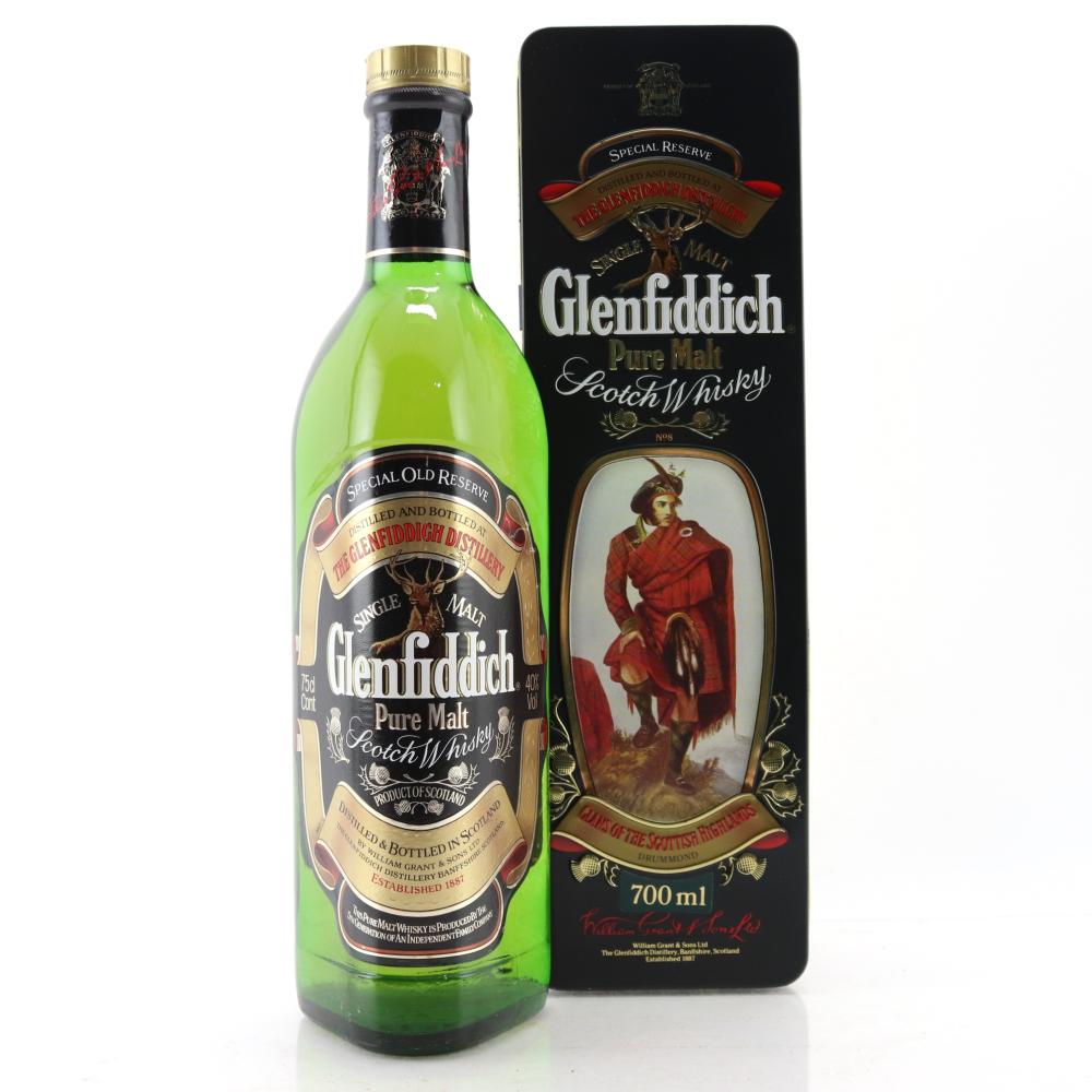Glenfiddich Clans of the Highland / Clan Drummond​