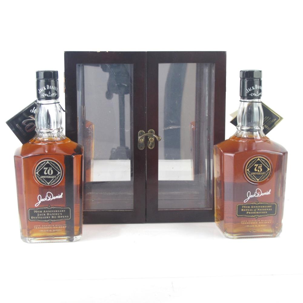 Jack Daniel's Prohibition Anniversary Presentation Set 2 x 75cl