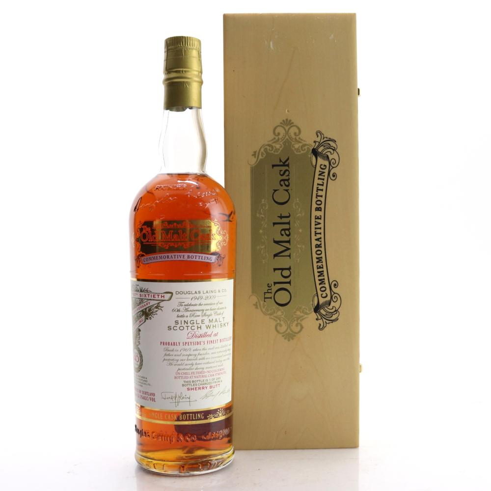 Glenfarclas 1969 Douglas Laing 40 Year Old 'Probably Speyside's Finest' / 60th Anniversary