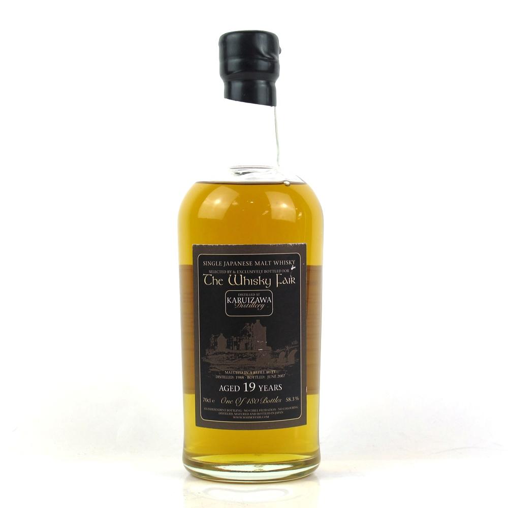 Karuizawa 1988 Single Cask 19 Year Old / Whisky Fair