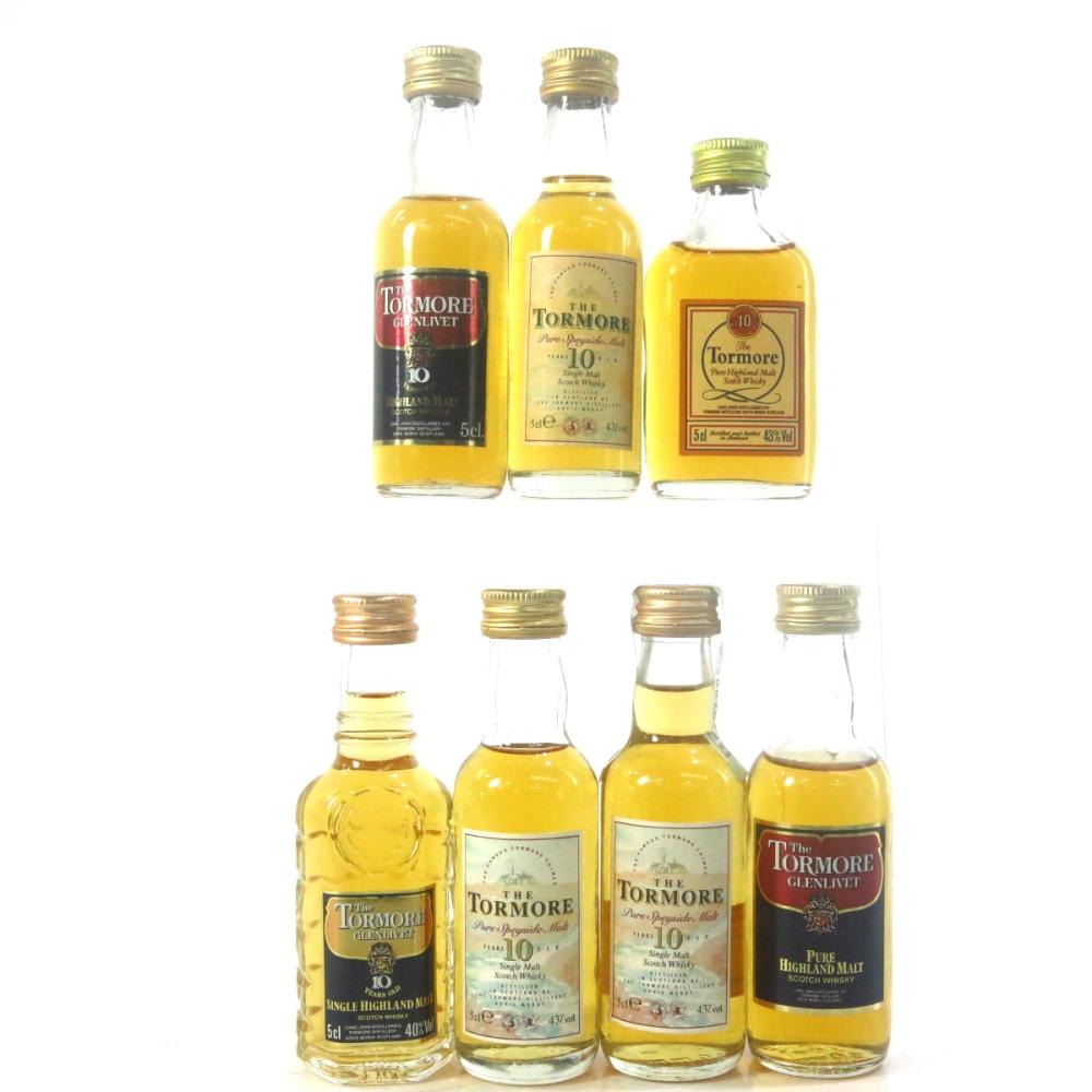 Tormore Miniature Selection x 7