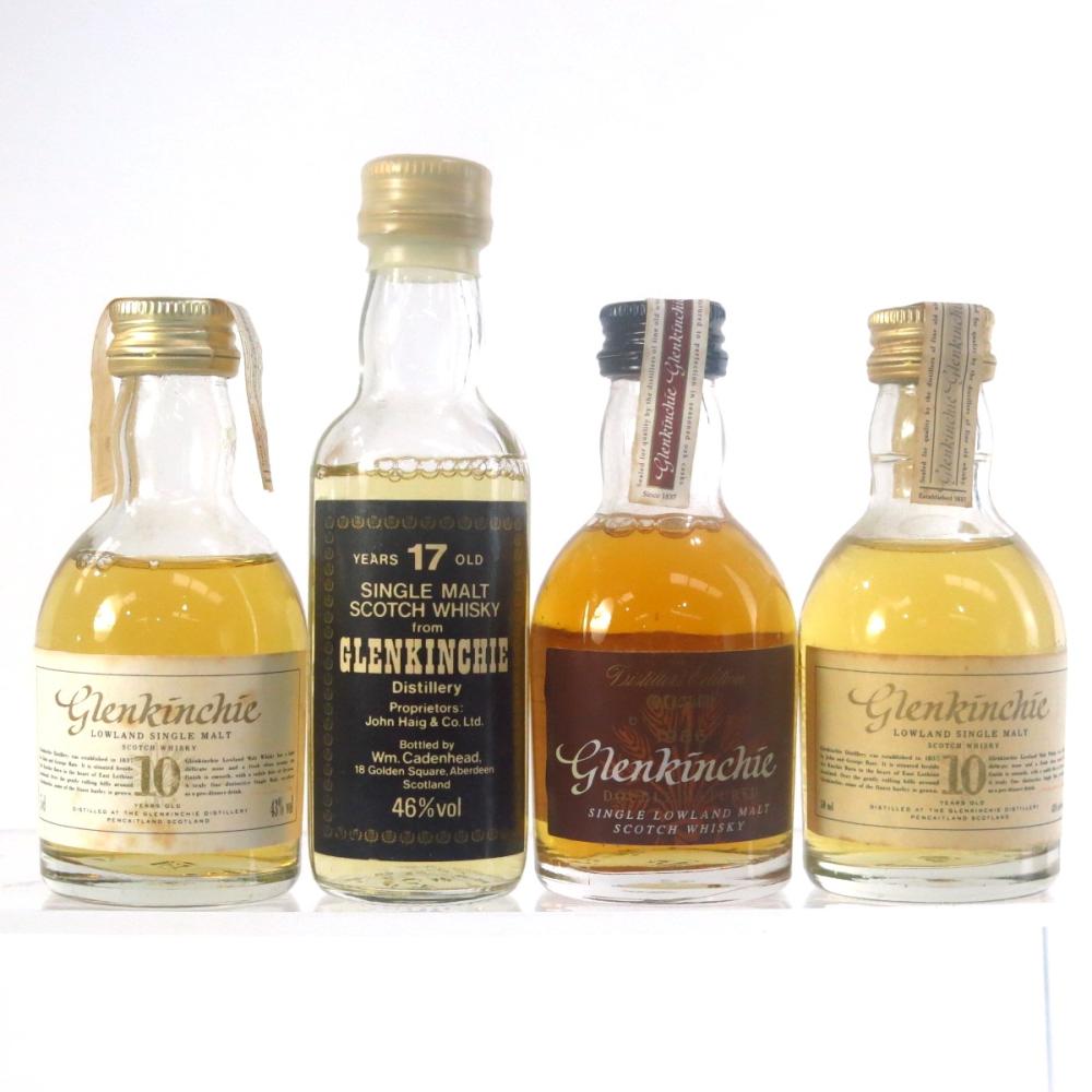 Glenkinchie Miniatures Selection x 4