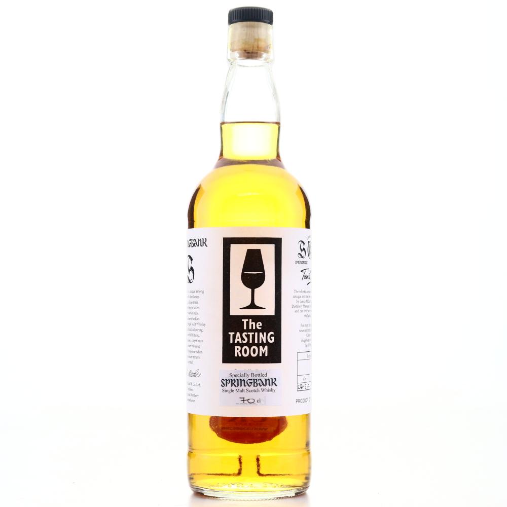 Springbank The Tasting Room Bottled 2017