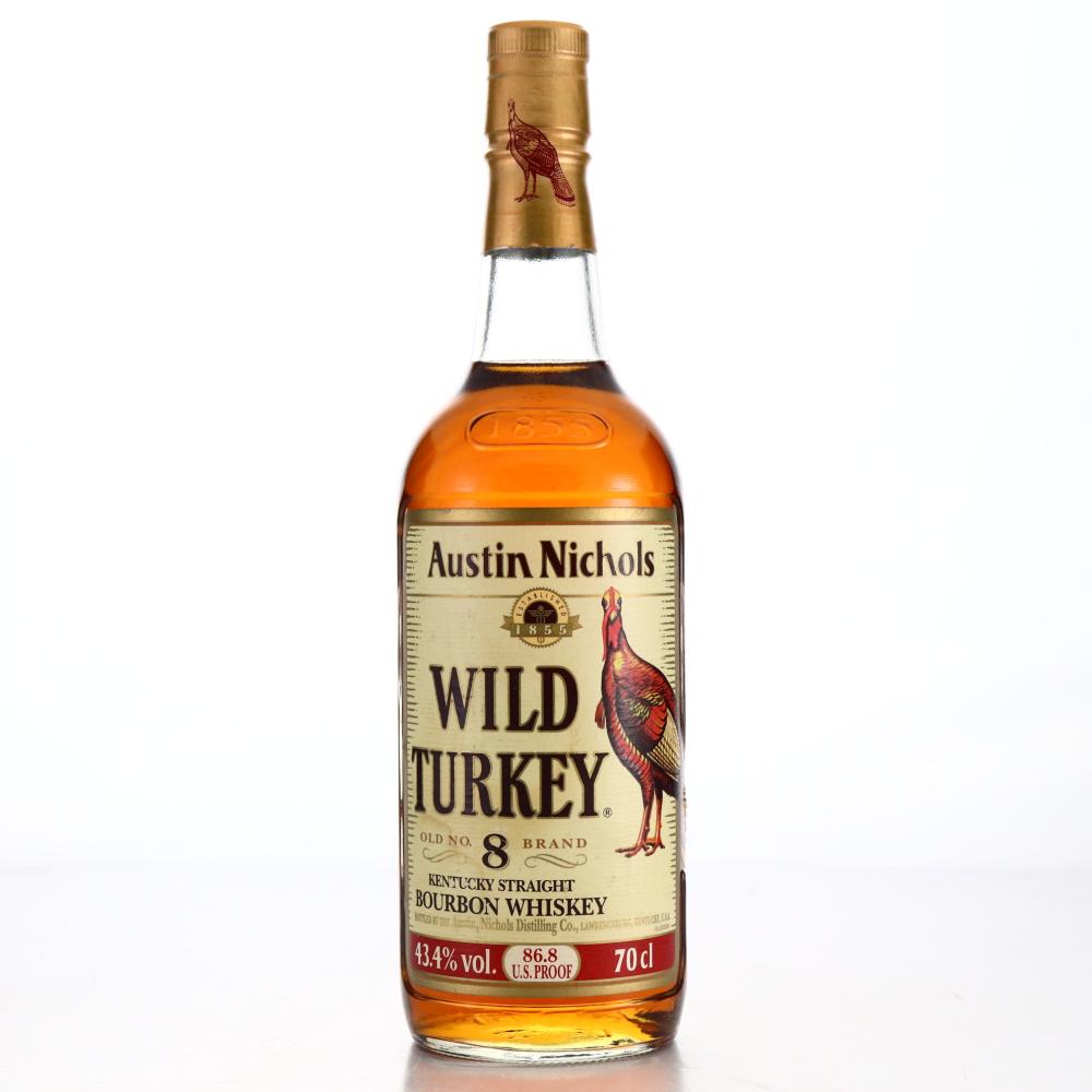 Wild Turkey 8 Year Old 86.8 Proof 1998