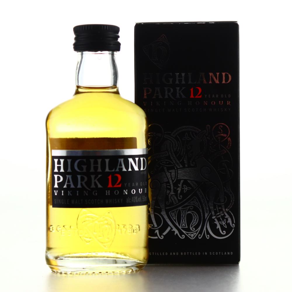 Highland Park 12 Year Old Viking Honour Miniature