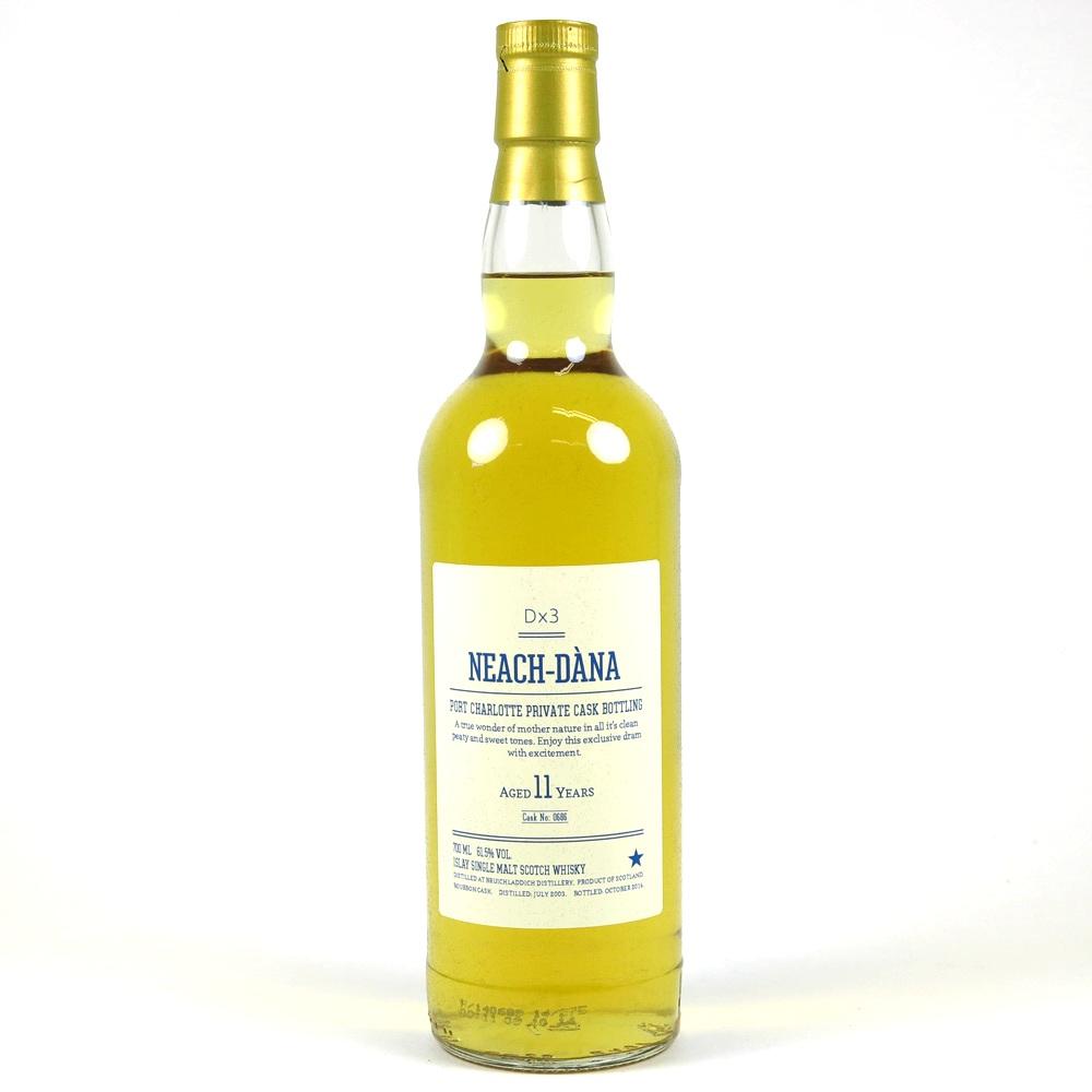 Port Charlotte 11 Year Old Neach-Dana Single Cask