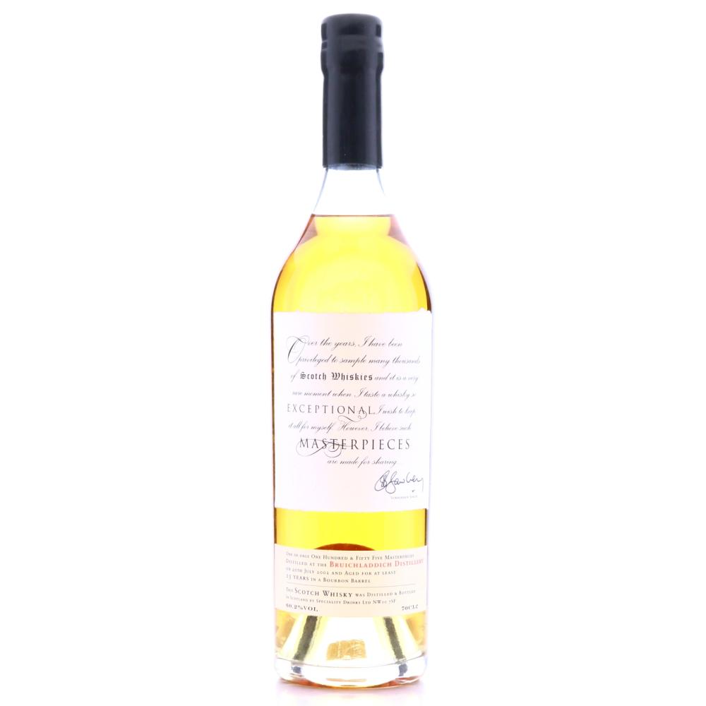 Bruichladdich 2002 Masterpieces 13 Year Old