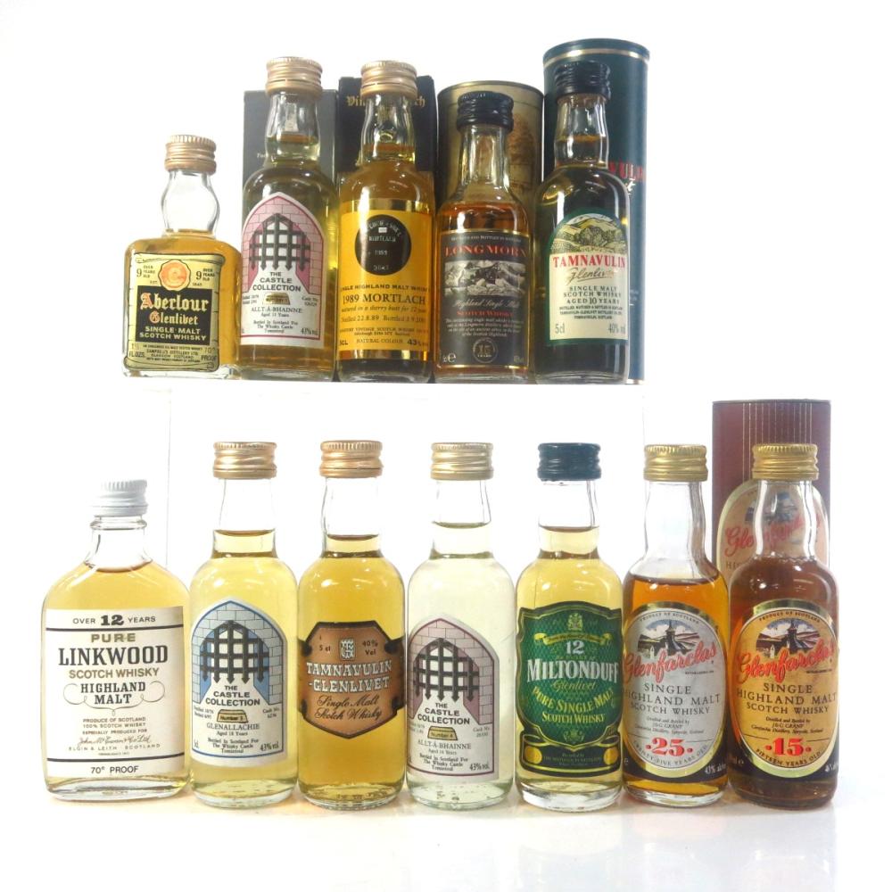 Speyside Miniature Selection x 12