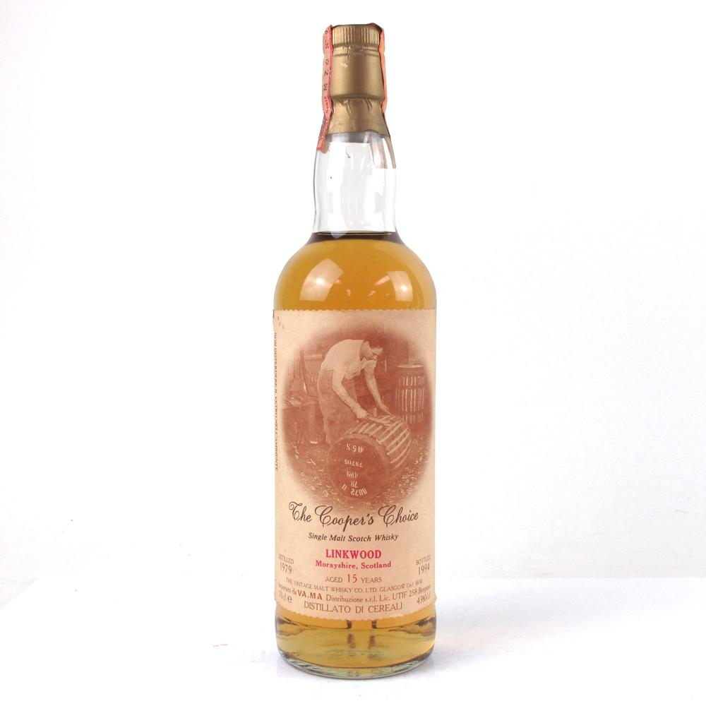 Linkwood 1979 The Cooper's Choice 15 Year Old