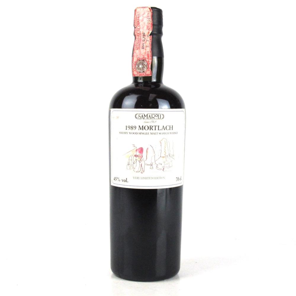 Mortlach 1989 Samaroli