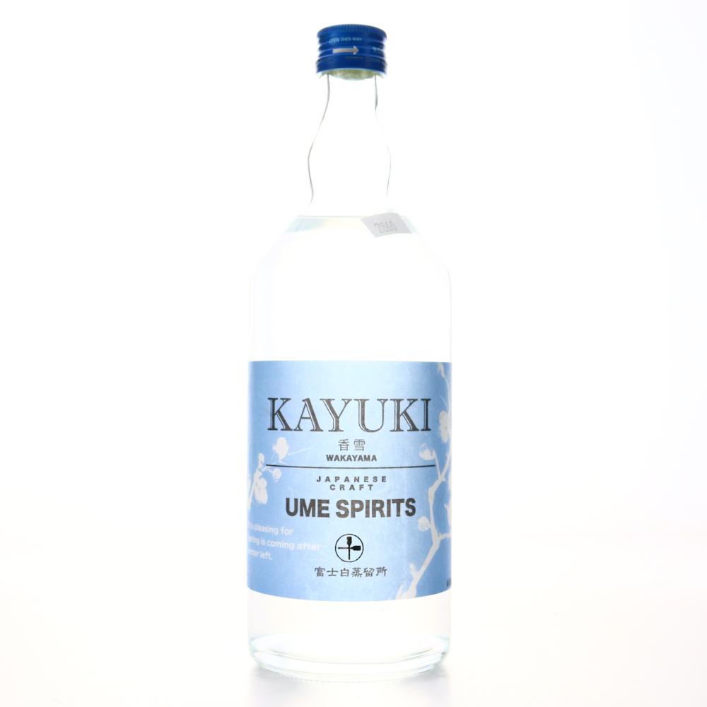 Kayuki Ume Spirits