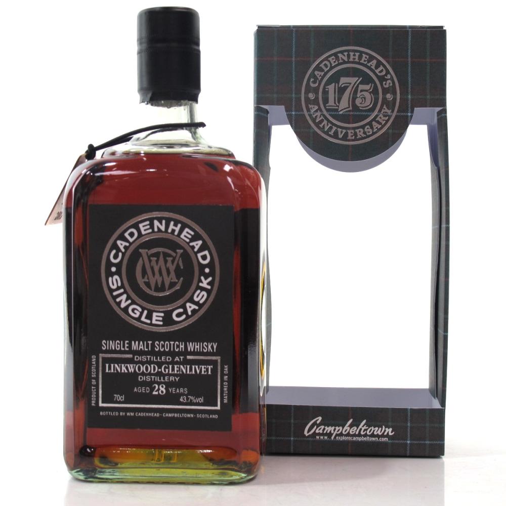 Linkwood 1989 Cadenhead's 28 Year Old / Bars and Restaurant Singapore