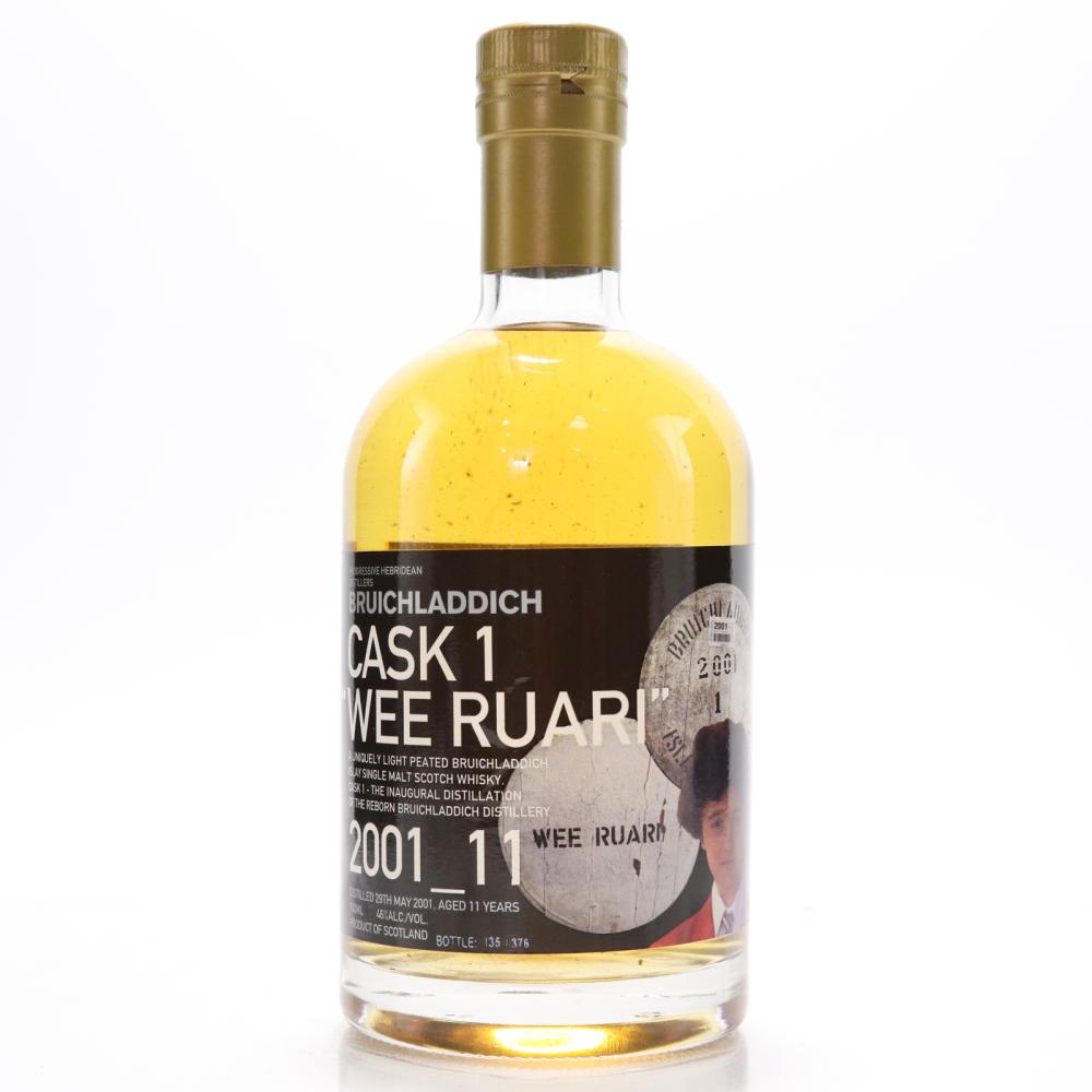 Bruichladdich 2001 Single Cask 11 Year Old / Wee Ruari