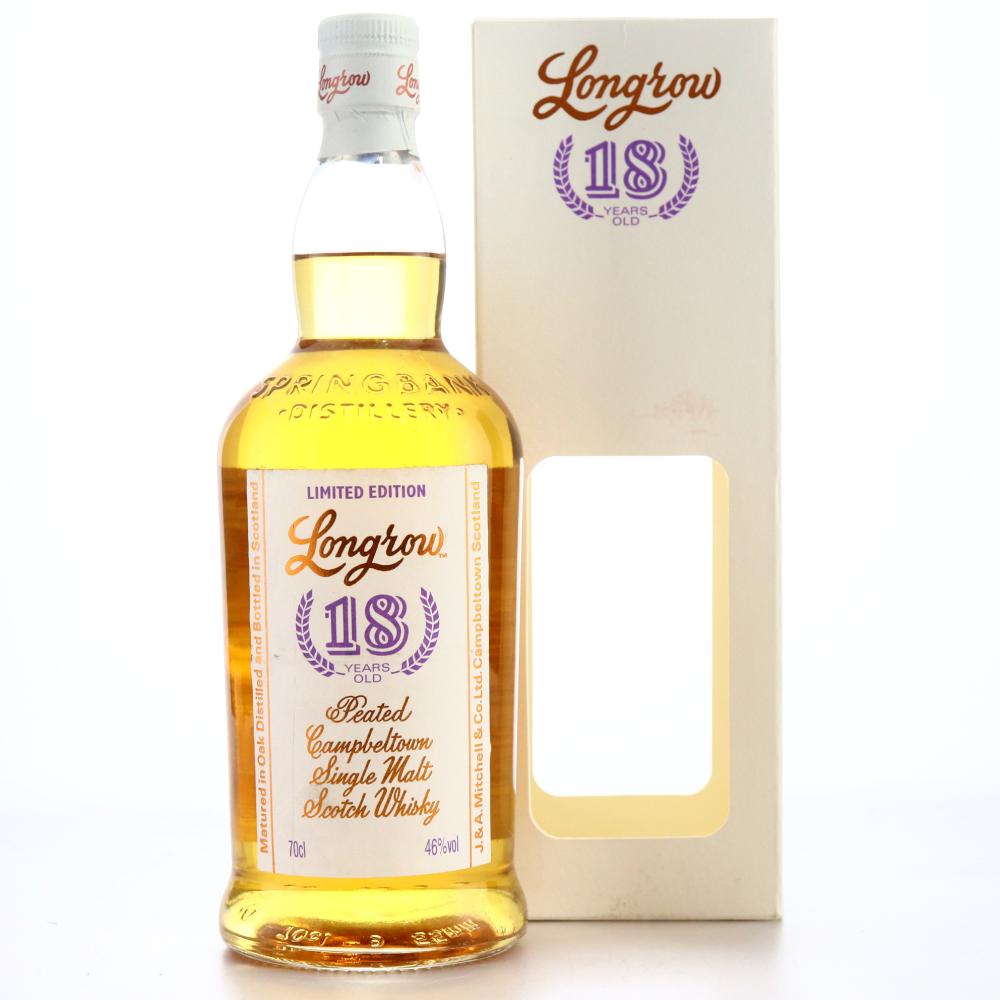 Longrow 18 Year Old Limited Edition 2015