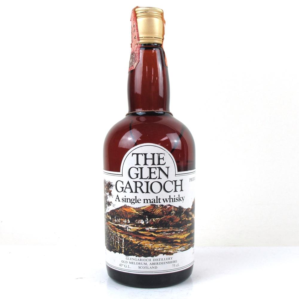 Glen Garioch 8 Year Old / Italian Import 1980s