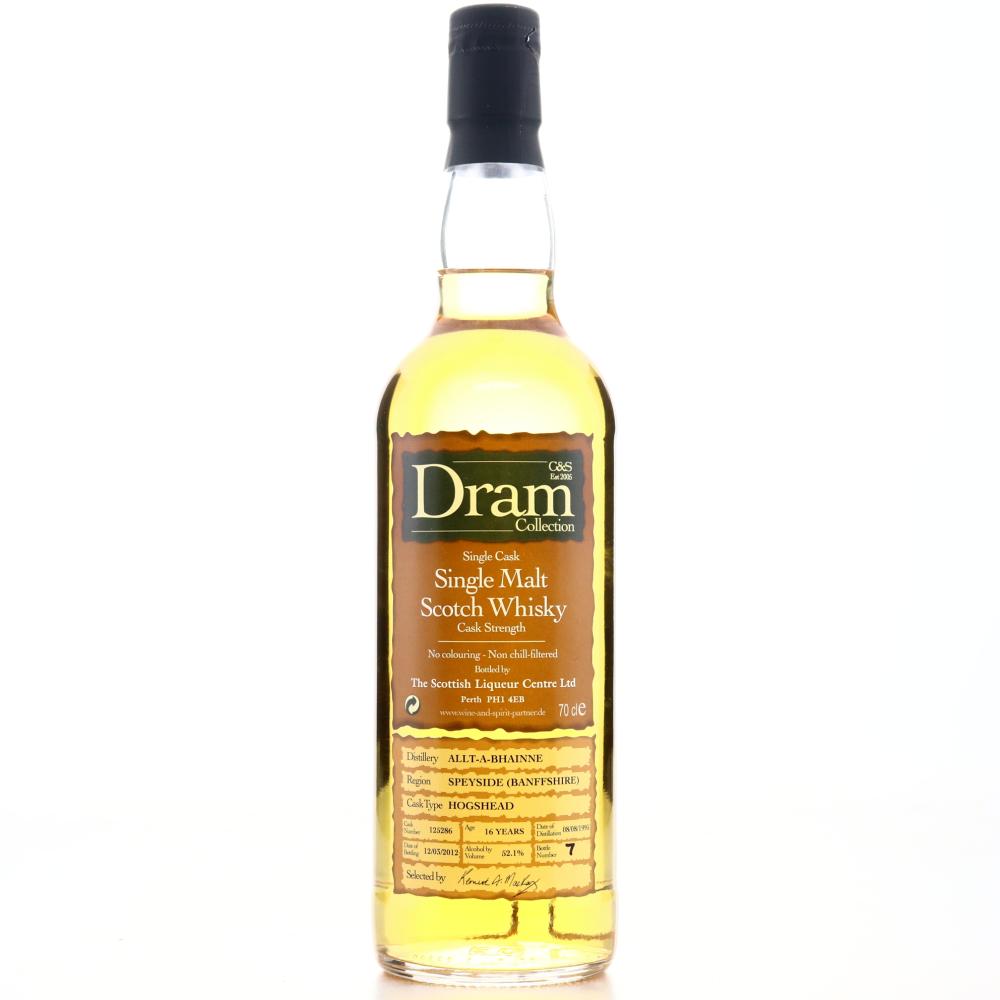Allt-A-Bhainne 1995 Dram Collection 16 Years Old