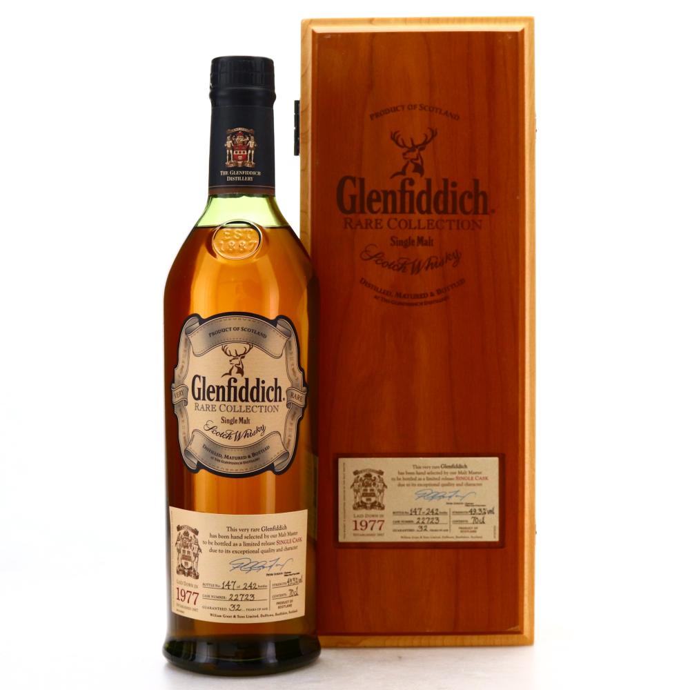 Glenfiddich 1977 Rare Collection 32 Year Old #22723