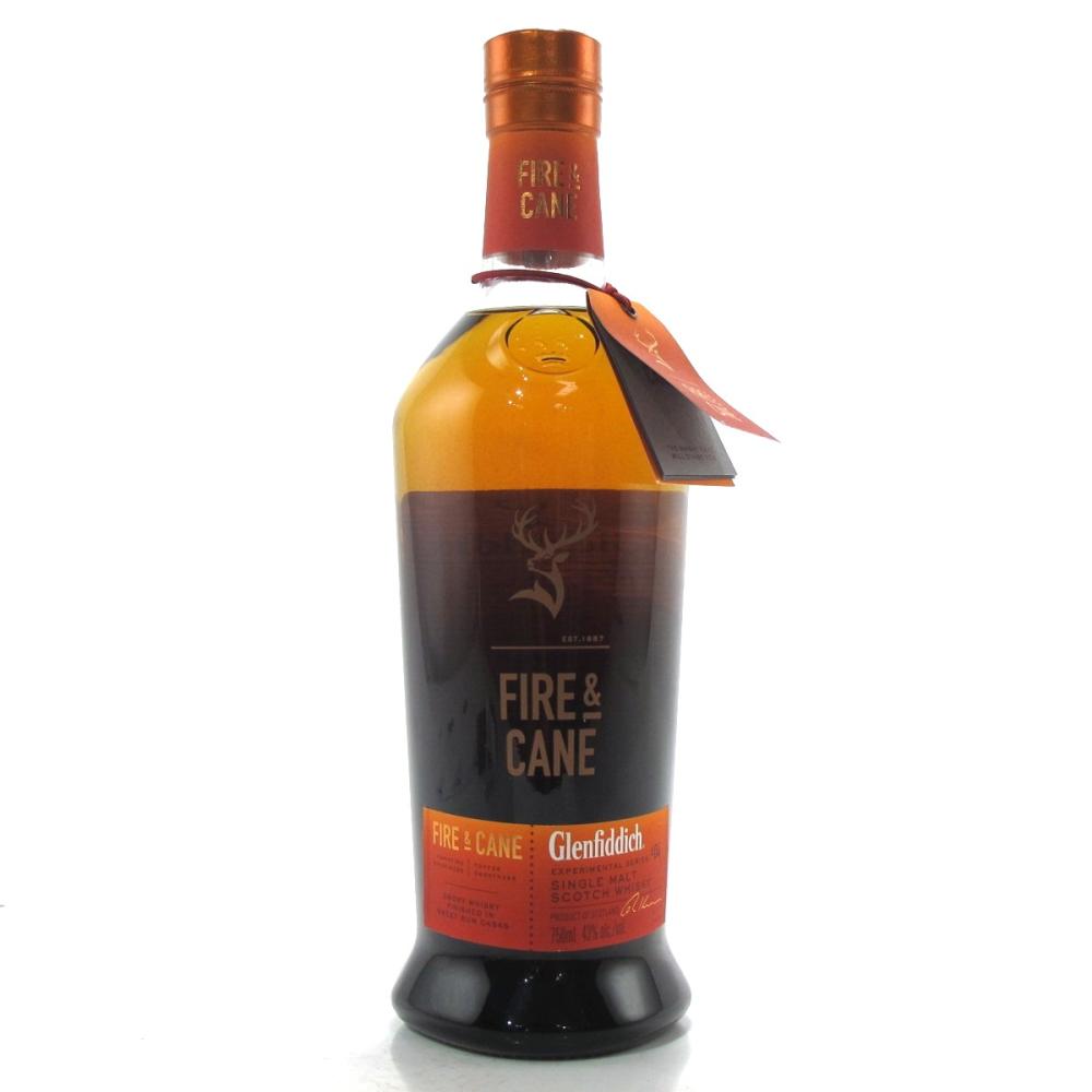 Glenfiddich Experimental Series #4 Fire & Cane 75cl / US Import