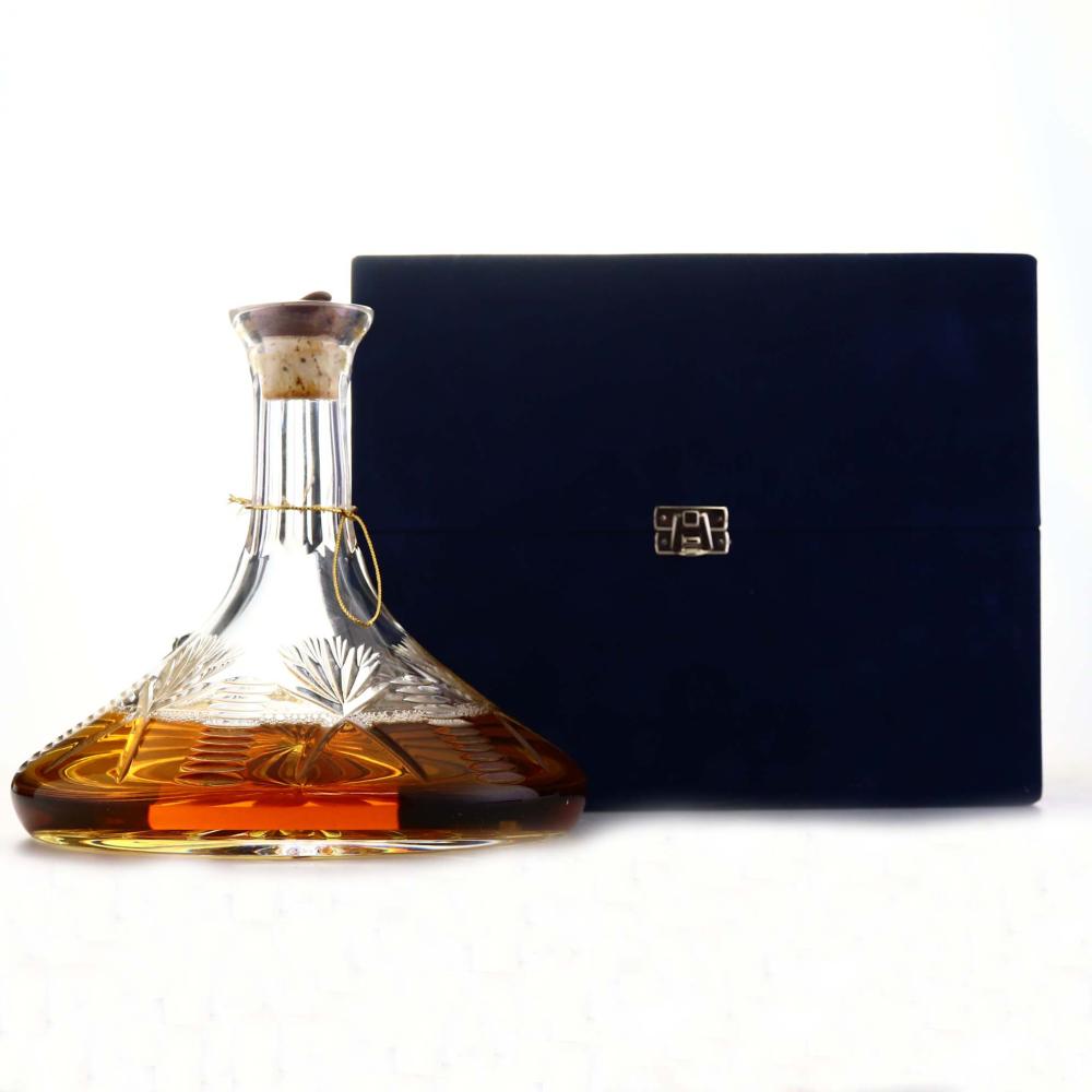 Glenlivet 1968 Signatory Vintage 22 Year Old Edinburgh Crystal Decanter 75cl