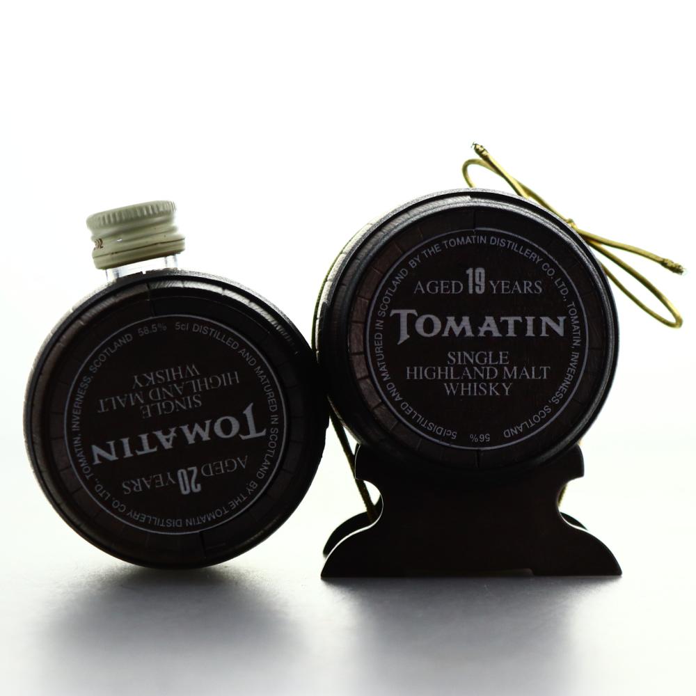 Tomatin Cask Strength Barrel Miniatures x 2