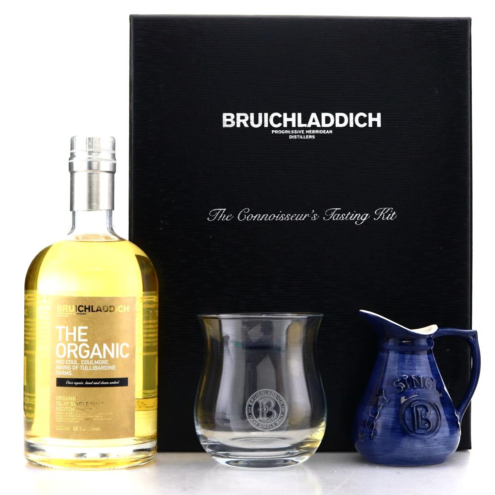 Bruichladdich Organic Gift Set