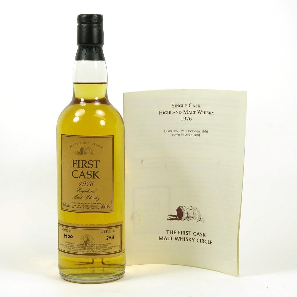 North Port  / Brechin 1976 First Cask 24 Year Old