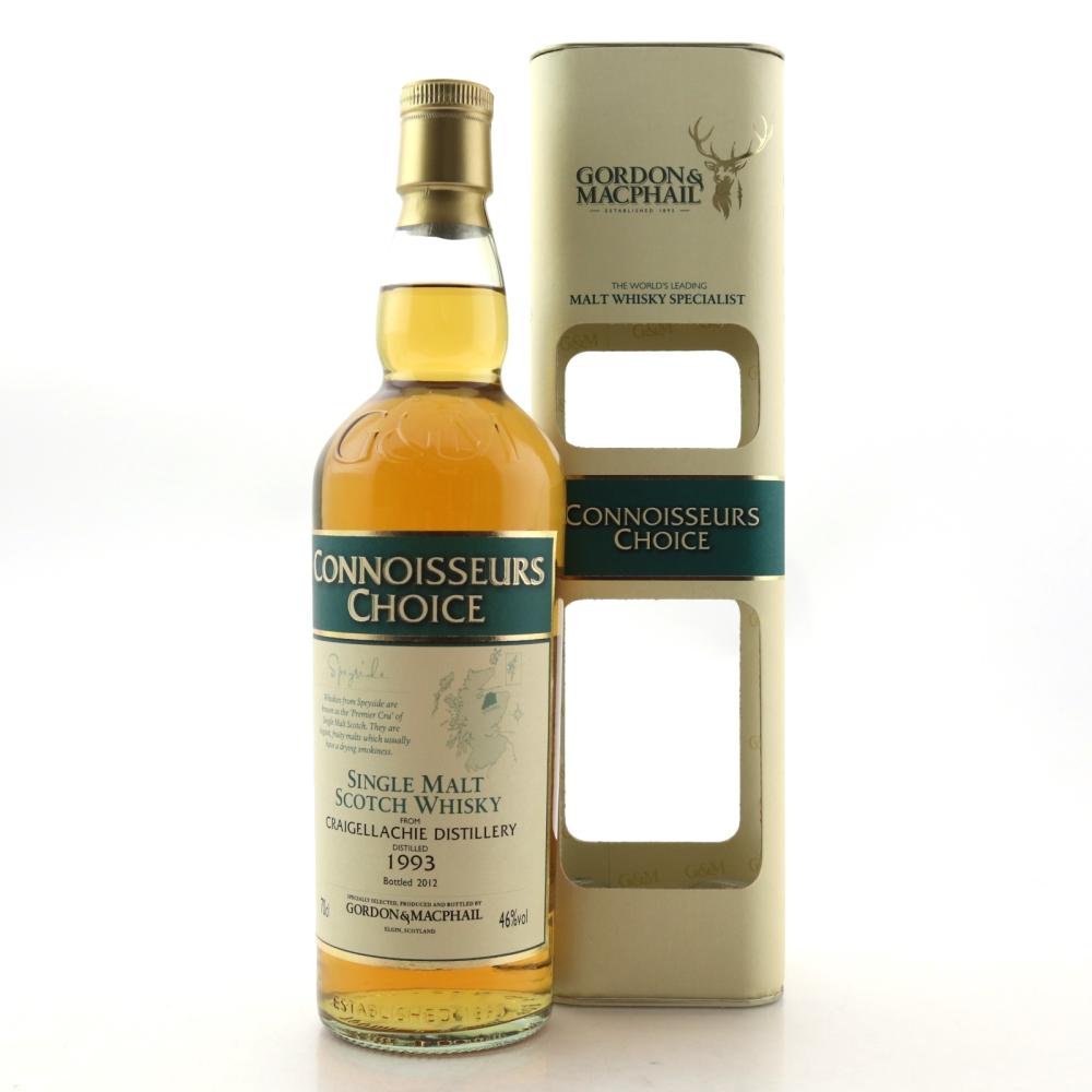 Craigellachie 1993 Gordon and MacPhail