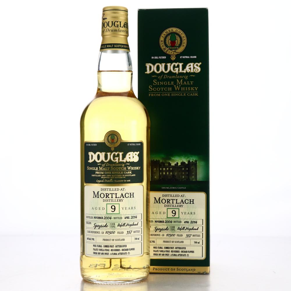 Mortlach 2004 Douglas of Drumlanrig 9 Year Old