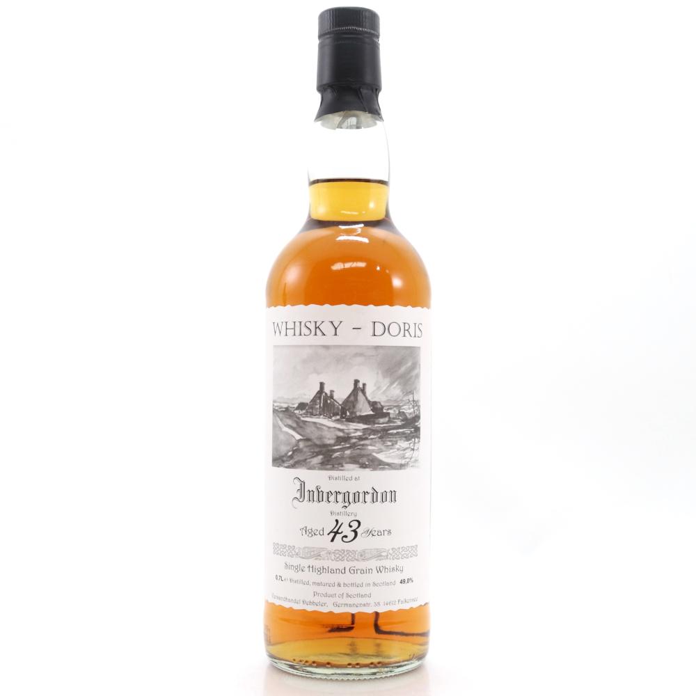 Invergordon 1972 Whisky Doris 43 Year Old