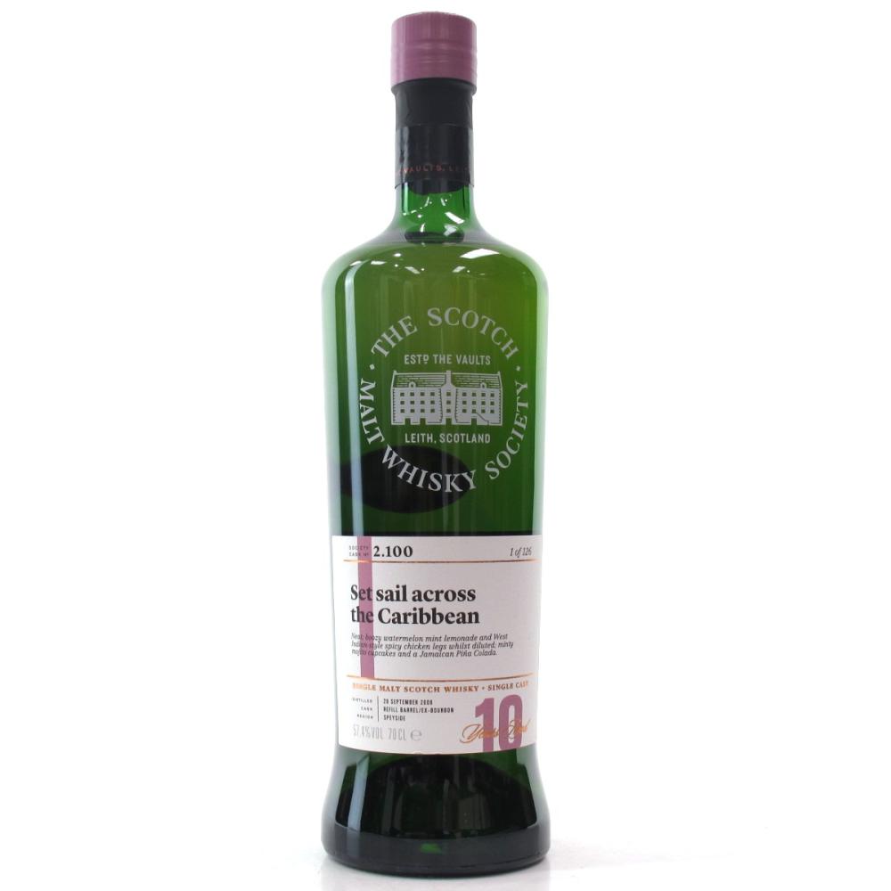Glenlivet 2006 SMWS 10 Year Old 2.100
