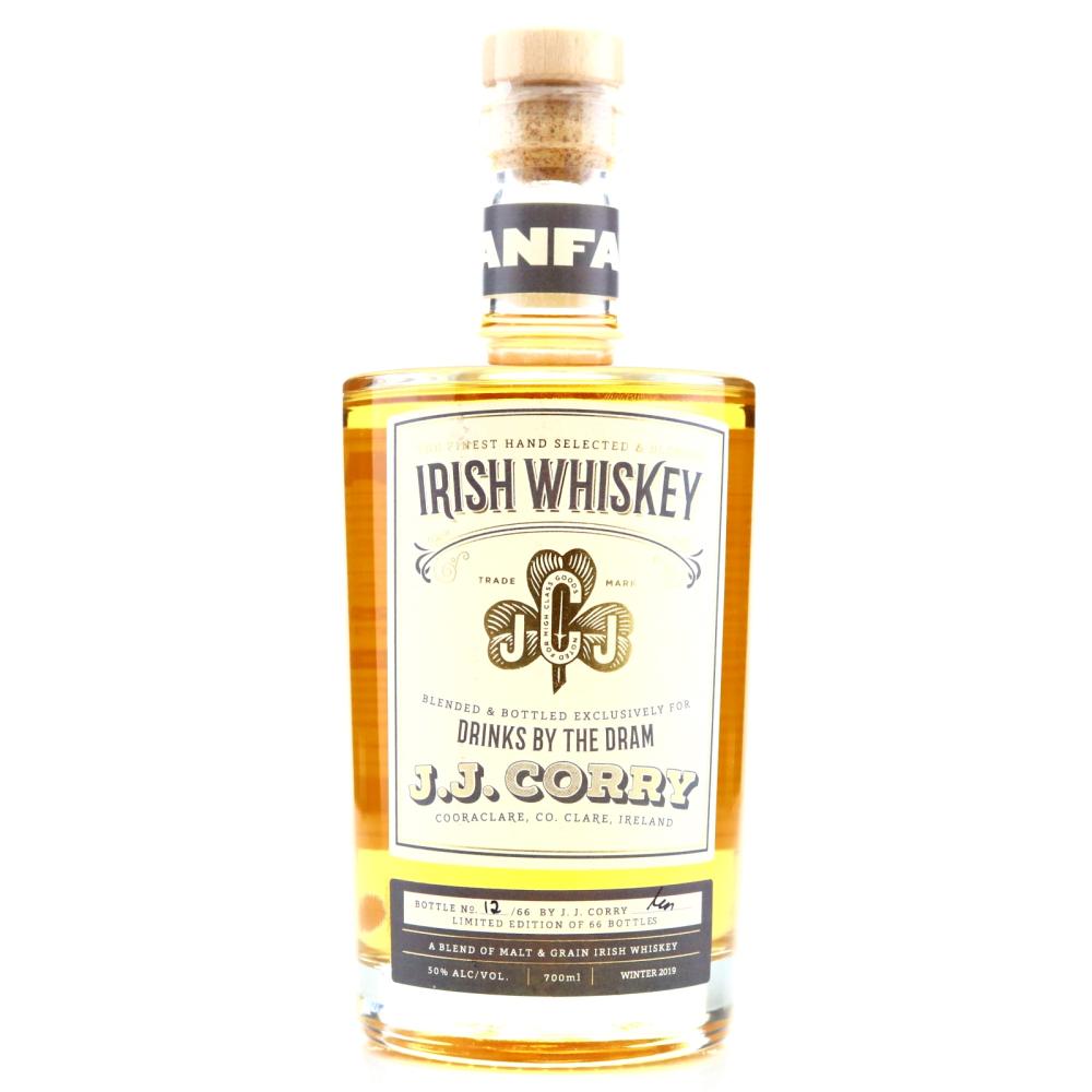 J.J. Corry Anfa Irish Whiskey / Drinks By The Dram