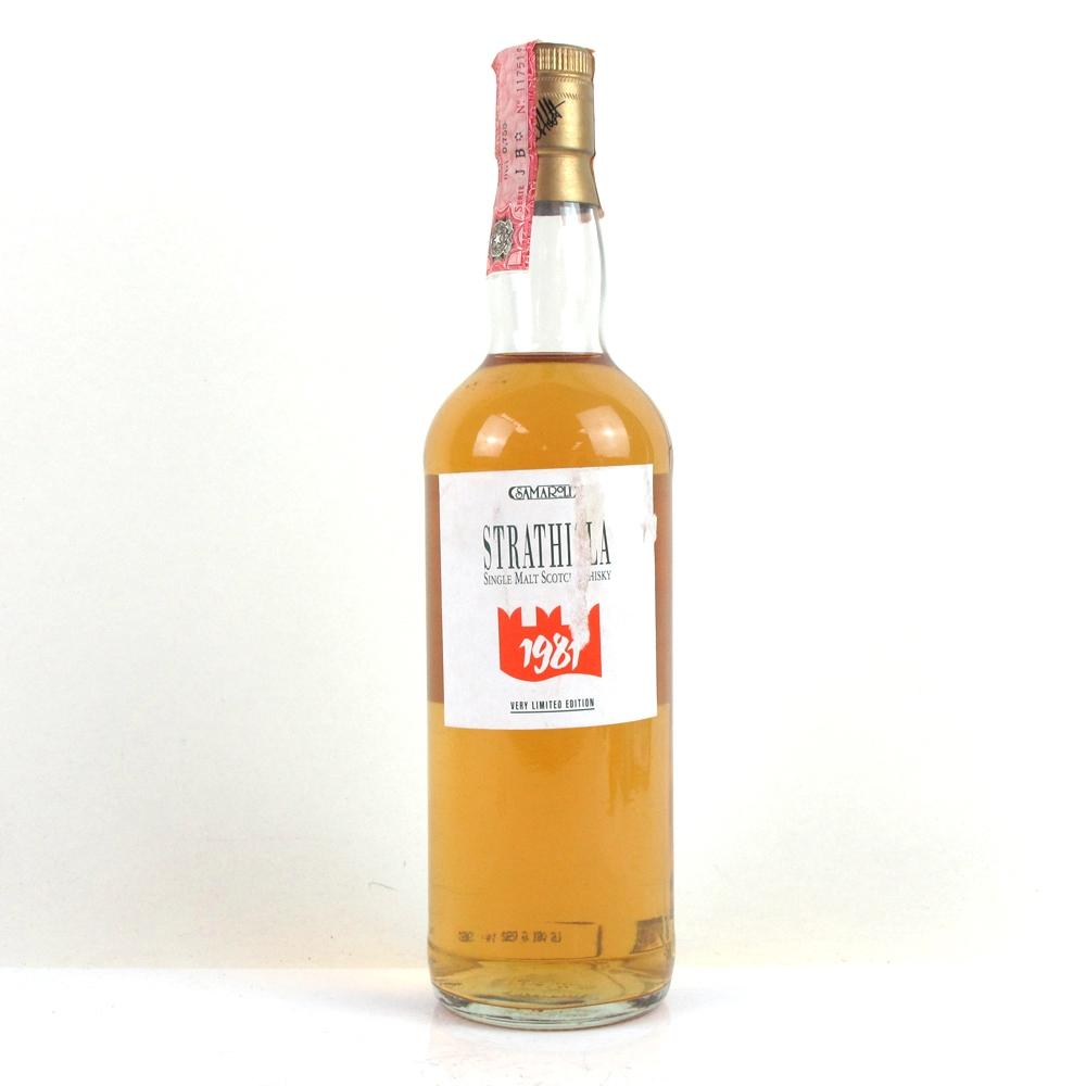 Strathisla 1981 Samaroli