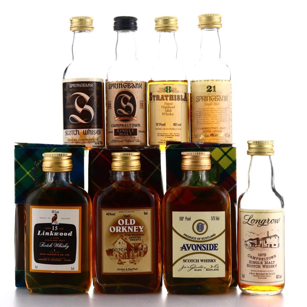 Campbeltown, Highland & Island Miniatures x 8