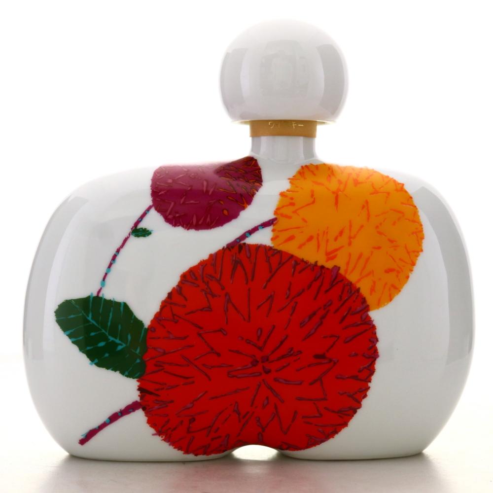 Suntory Excellence Dahlia Decanter 60cl / Flower Expo 1970