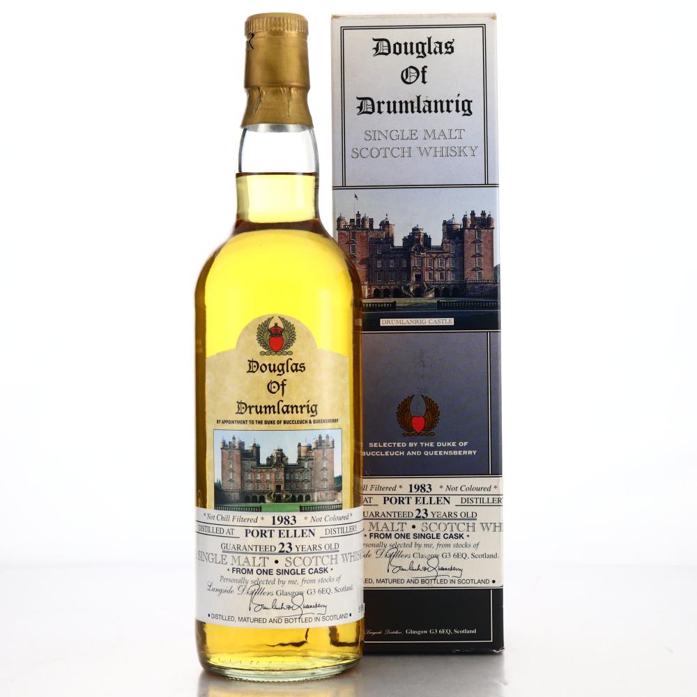 Port Ellen 1983 Douglas of Drumlanrig 23 Year Old