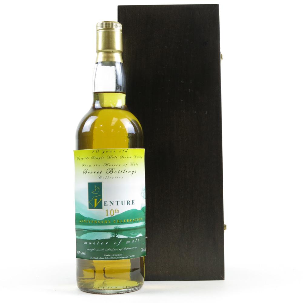 Venture 10th Anniversary Celebration / 10 Year Old Speyside Single Malt