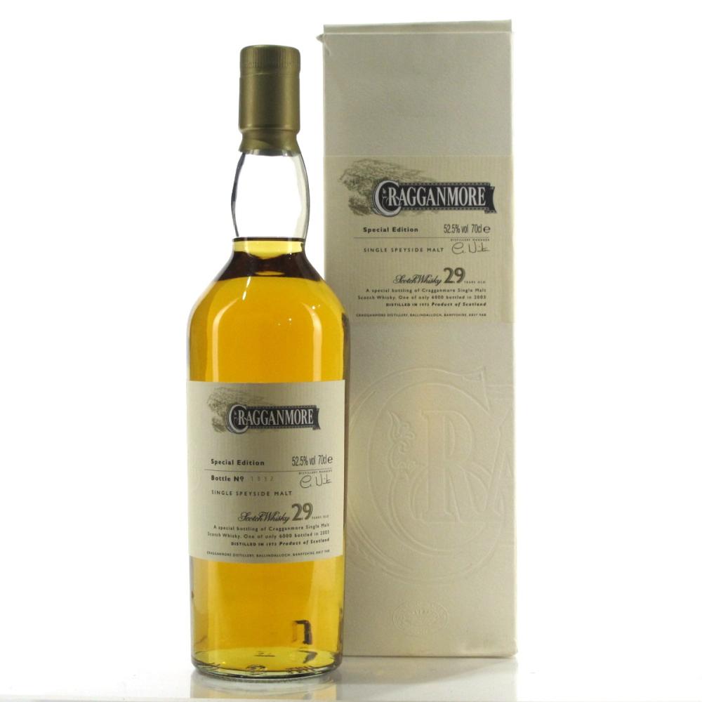 Cragganmore 1973 29 Year Old