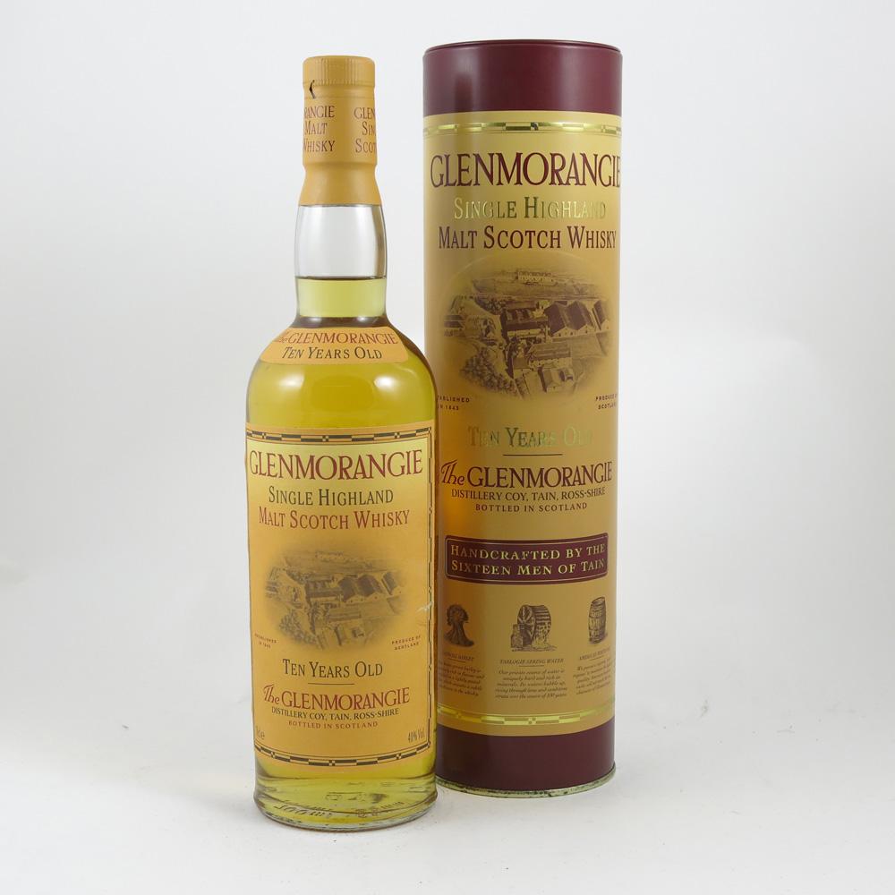 Glenmorangie 10 Year Old (Old Style)
