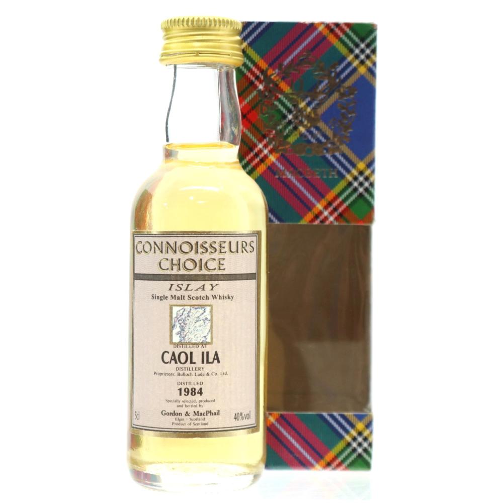Caol Ila 1984 Gordon and MacPhail Miniature 5cl