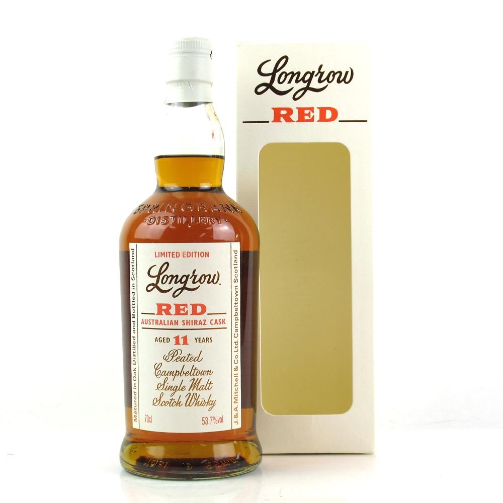 Longrow 'Red' 11 Year Old Australian Shiraz 