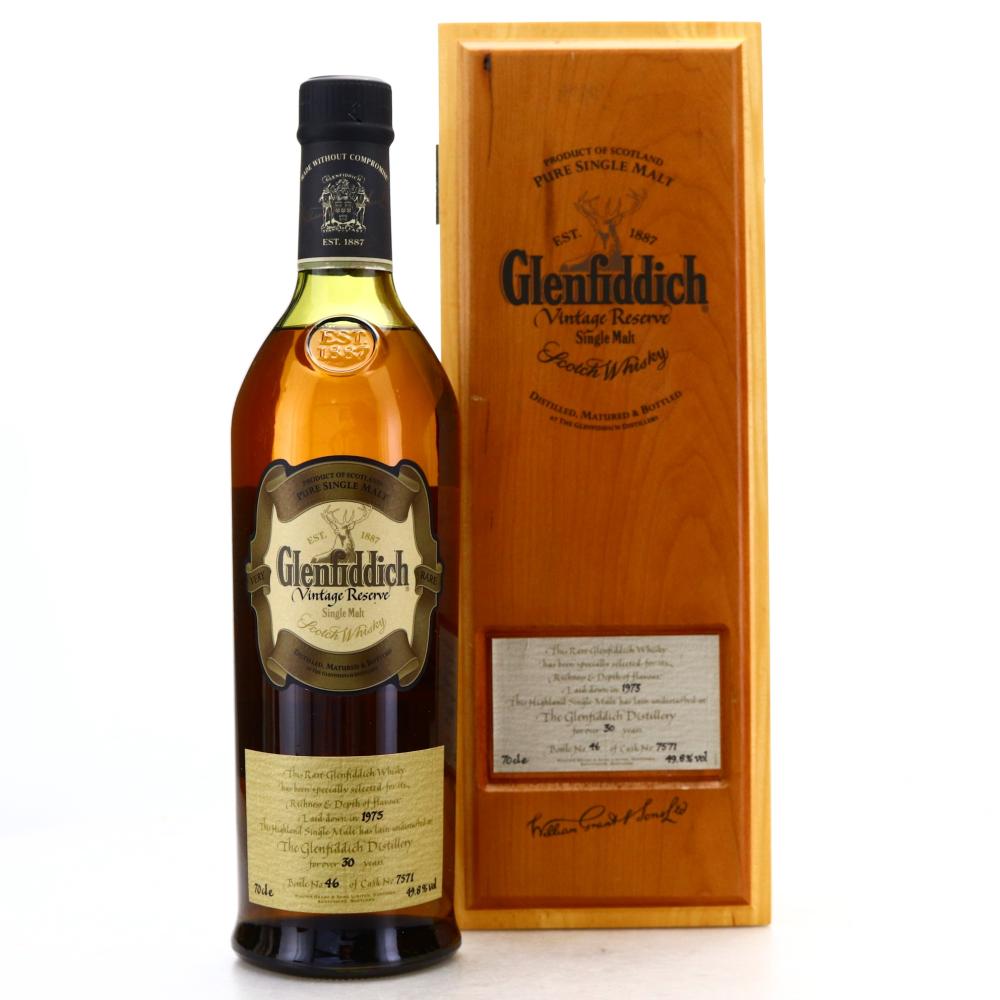 Glenfiddich 1973 Vintage Reserve 30 Year Old #7571