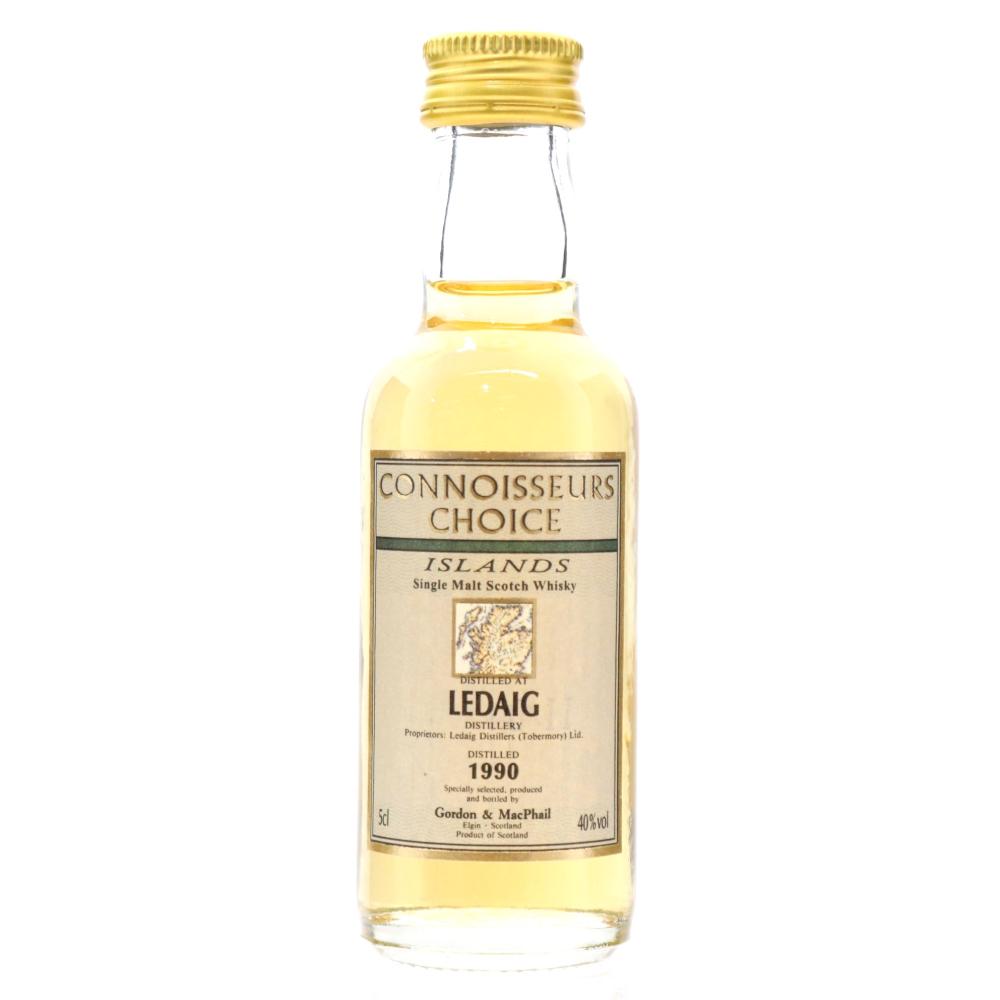 Ledaig 1990 Gordon and MacPhail Miniature 5cl