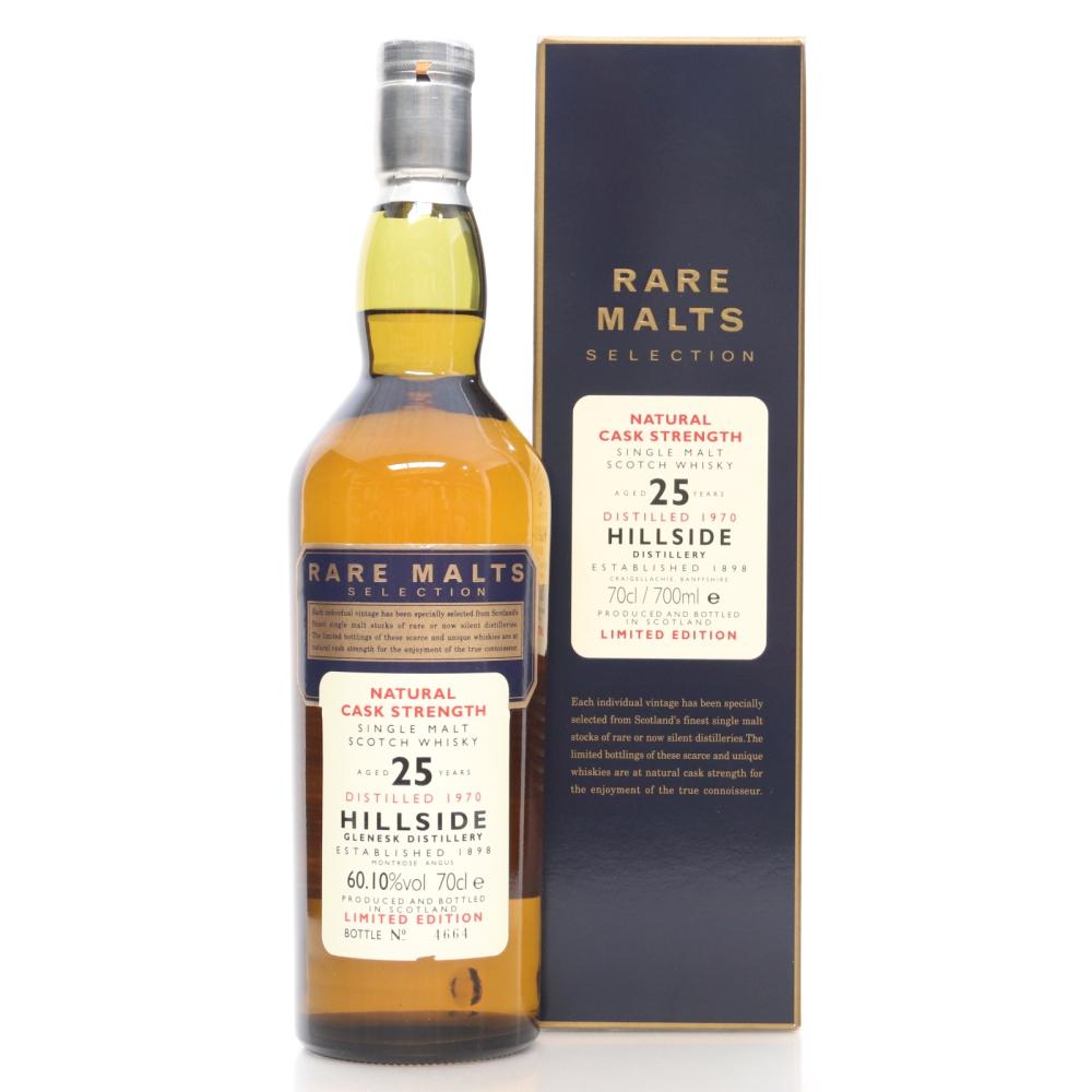 Glenesk / Hillside 1970 Rare Malt 25 Year Old / 60.10%