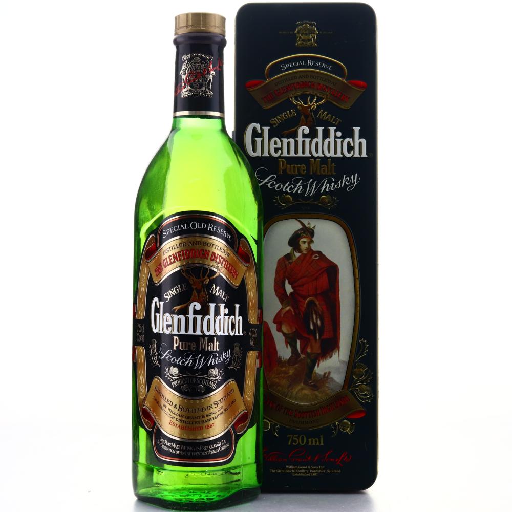 Glenfiddich Clans of the Highlands 75cl / Clan Drummond